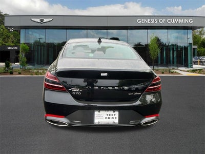2025 Genesis G70 3.3T Sport Advanced