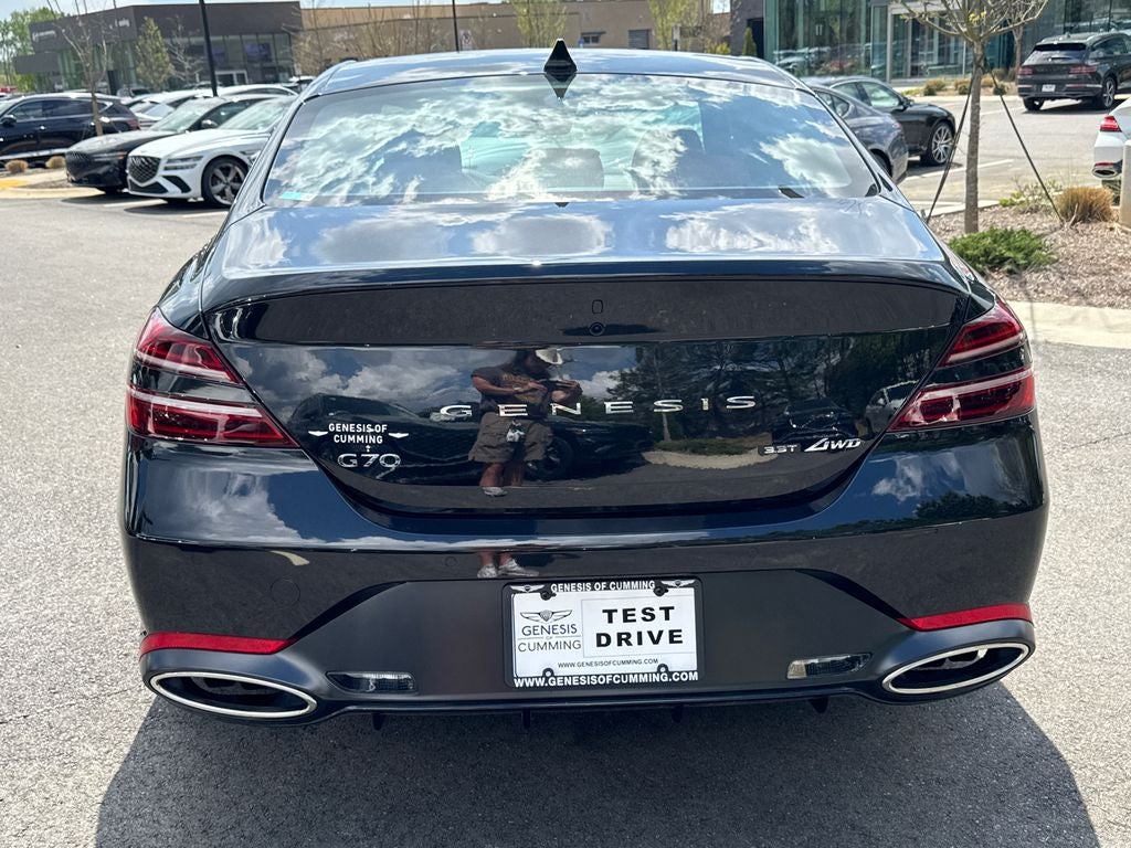 2025 Genesis G70 3.3T Sport Advanced