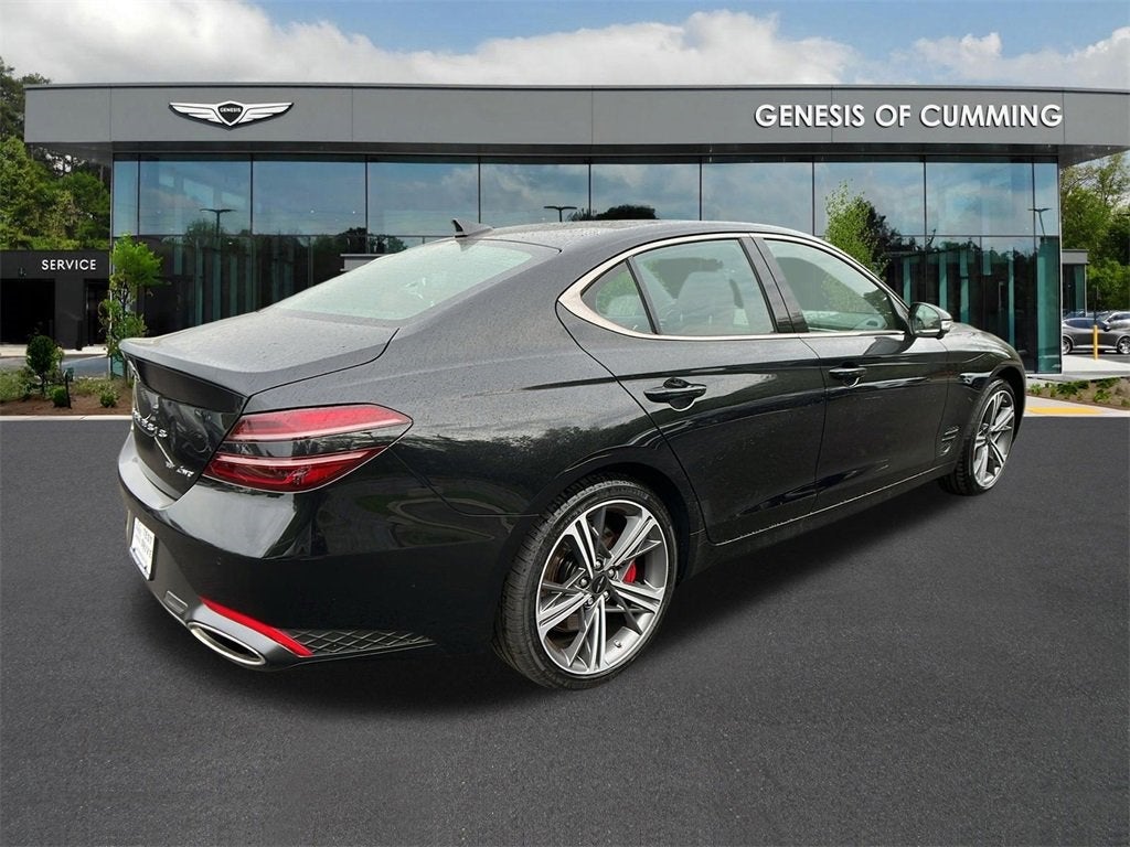 2025 Genesis G70 3.3T Sport Advanced