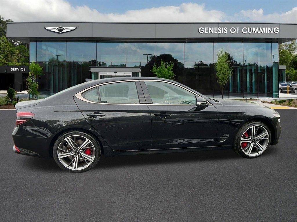 2025 Genesis G70 3.3T Sport Advanced