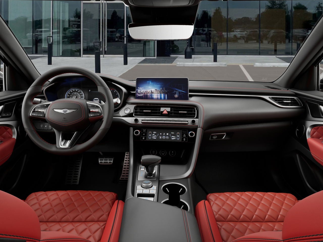 2025 Genesis G70 3.3T Sport Advanced