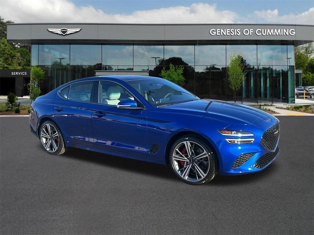 2025 Genesis G70 3.3T Sport Advanced