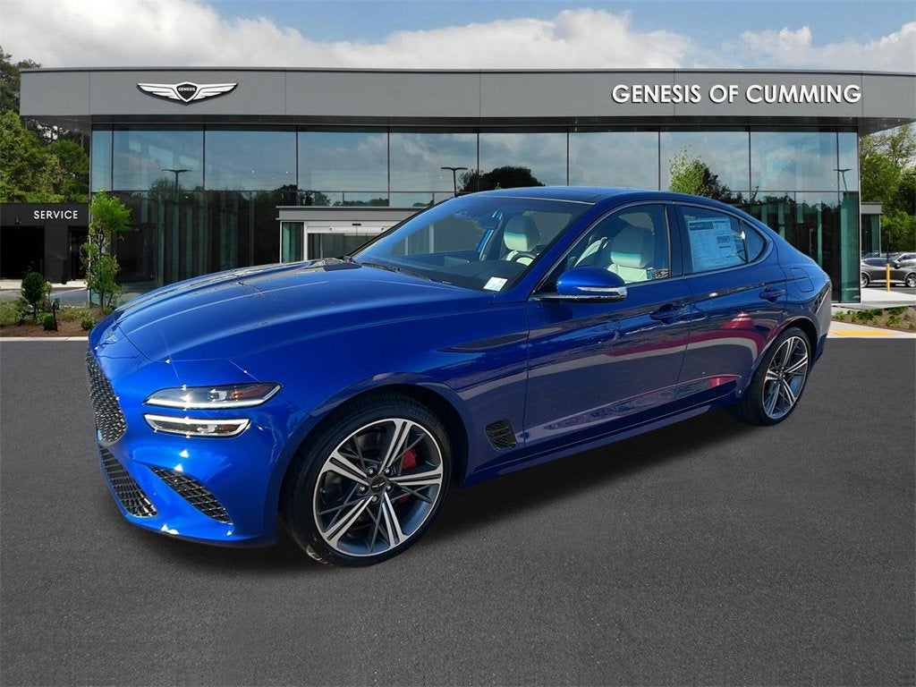 2025 Genesis G70 3.3T Sport Advanced