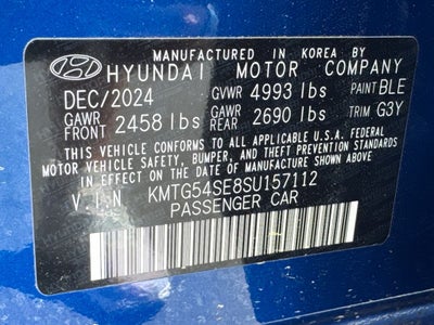 2025 Genesis G70 3.3T Sport Advanced