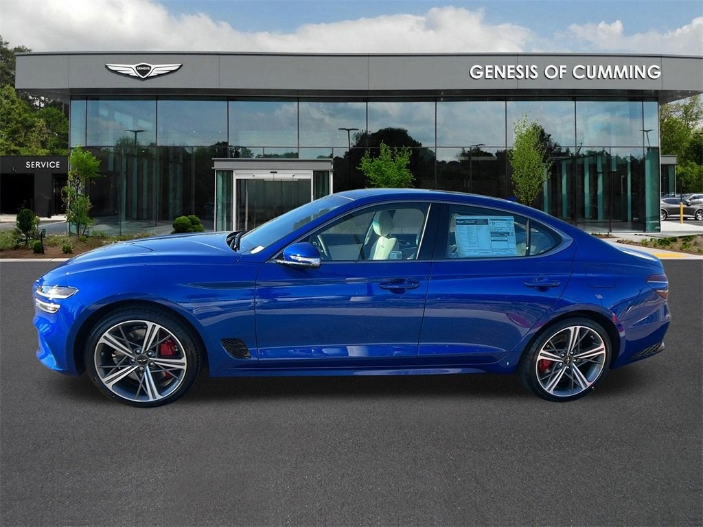 2025 Genesis G70 3.3T Sport Advanced