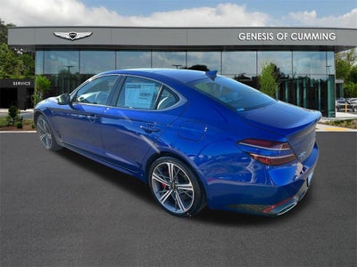 2025 Genesis G70 3.3T Sport Advanced