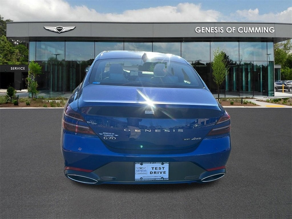2025 Genesis G70 3.3T Sport Advanced