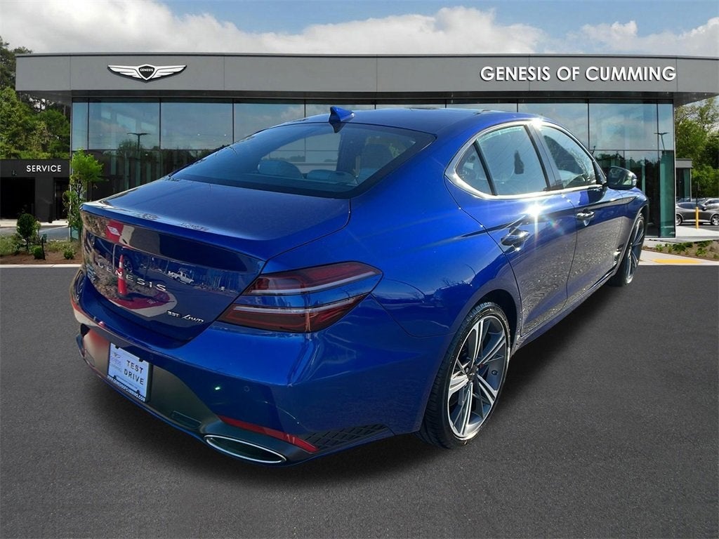 2025 Genesis G70 3.3T Sport Advanced