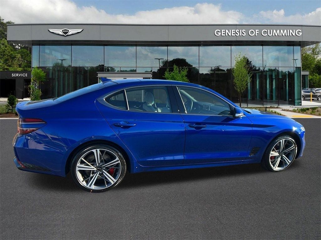 2025 Genesis G70 3.3T Sport Advanced