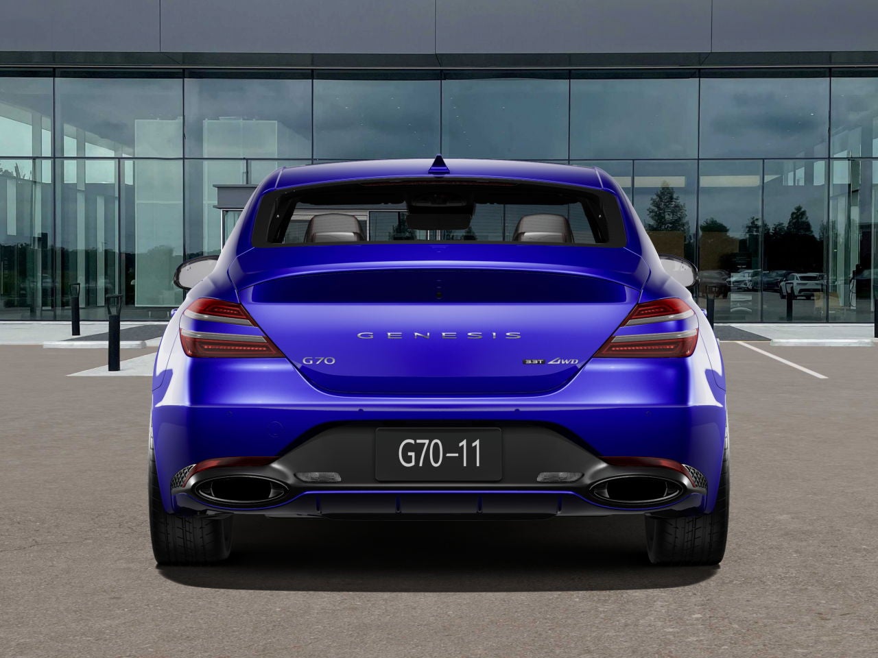 2025 Genesis G70 3.3T Sport Advanced