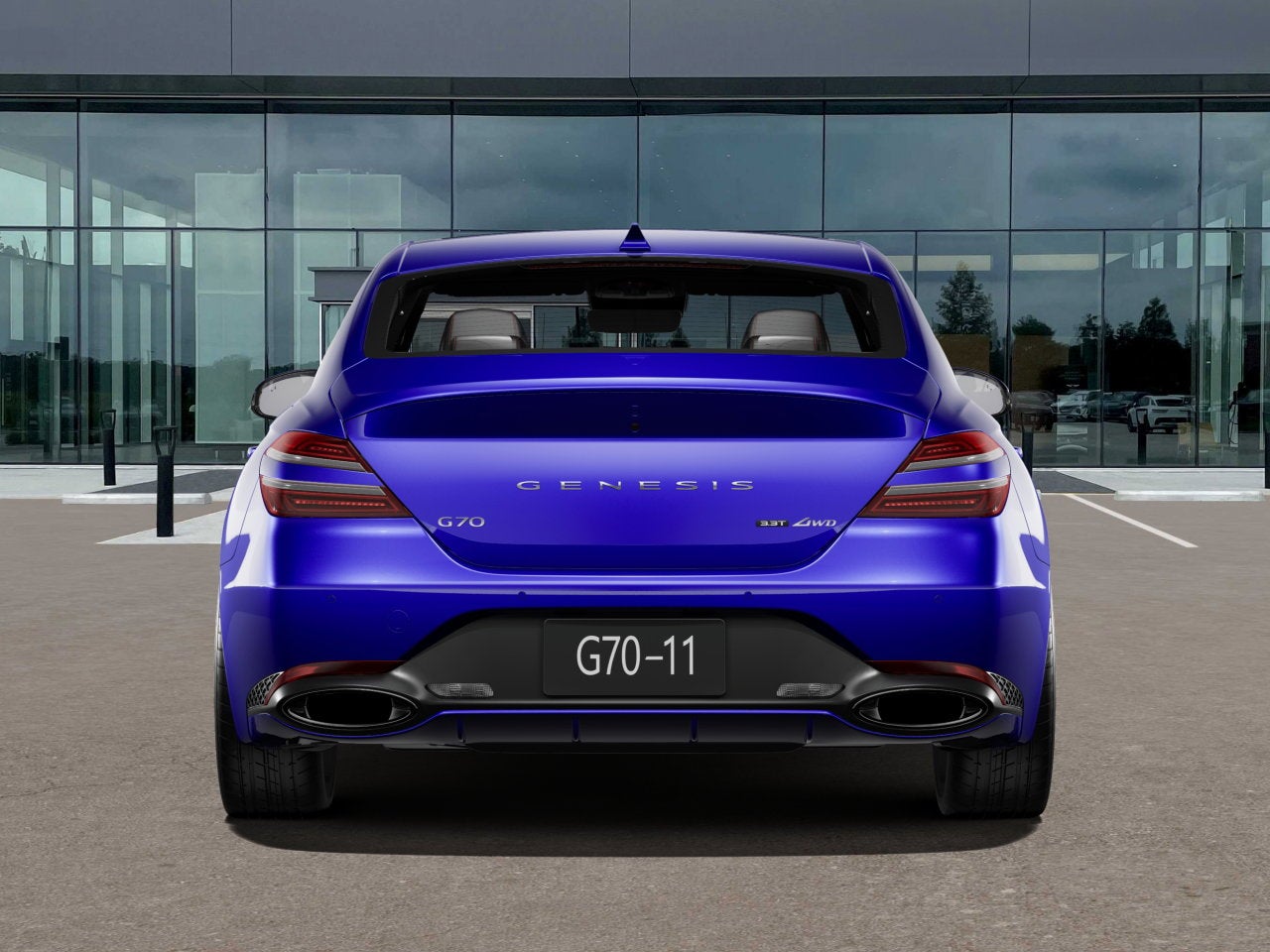 2025 Genesis G70 3.3T Sport Advanced