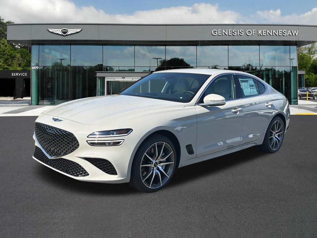 2026 Genesis G70 2.5T