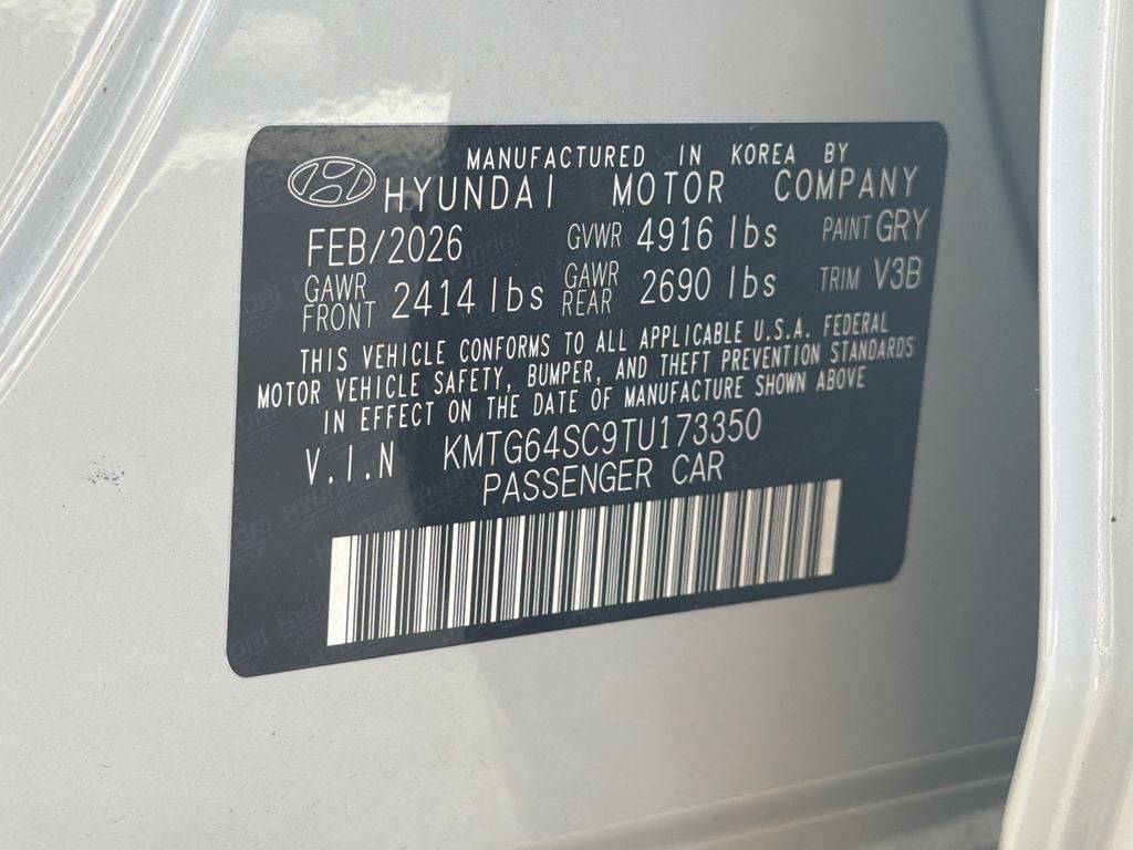 2026 Genesis G70 2.5T