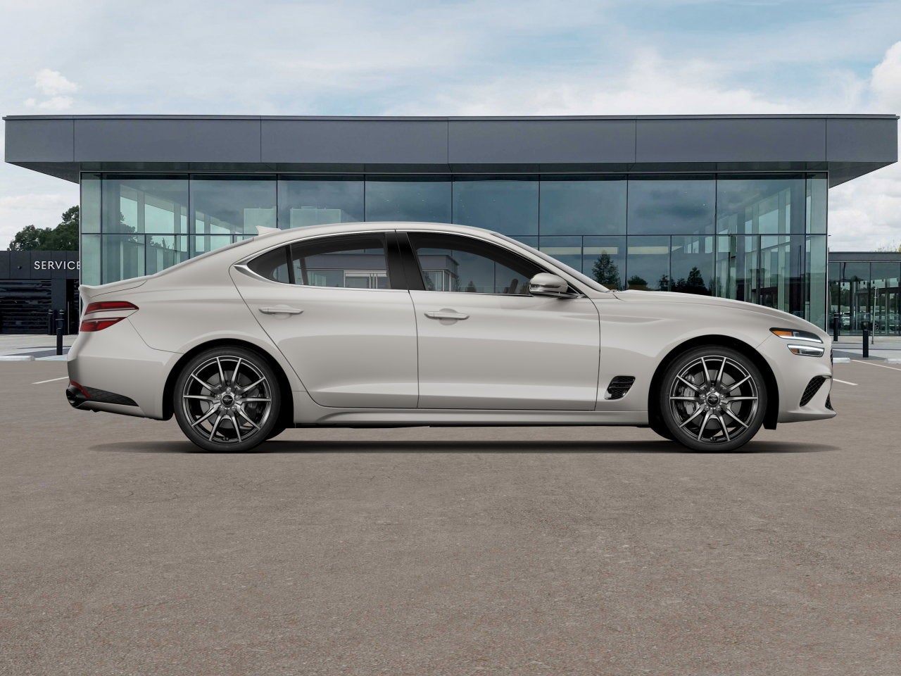 2026 Genesis G70 2.5T