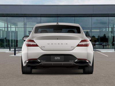 2026 Genesis G70 2.5T