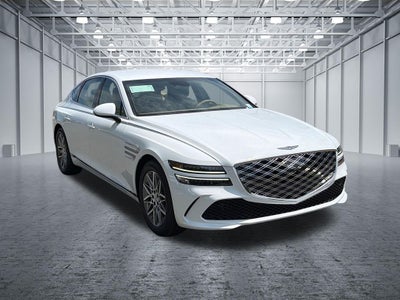 2026 Genesis G80 2.5T
