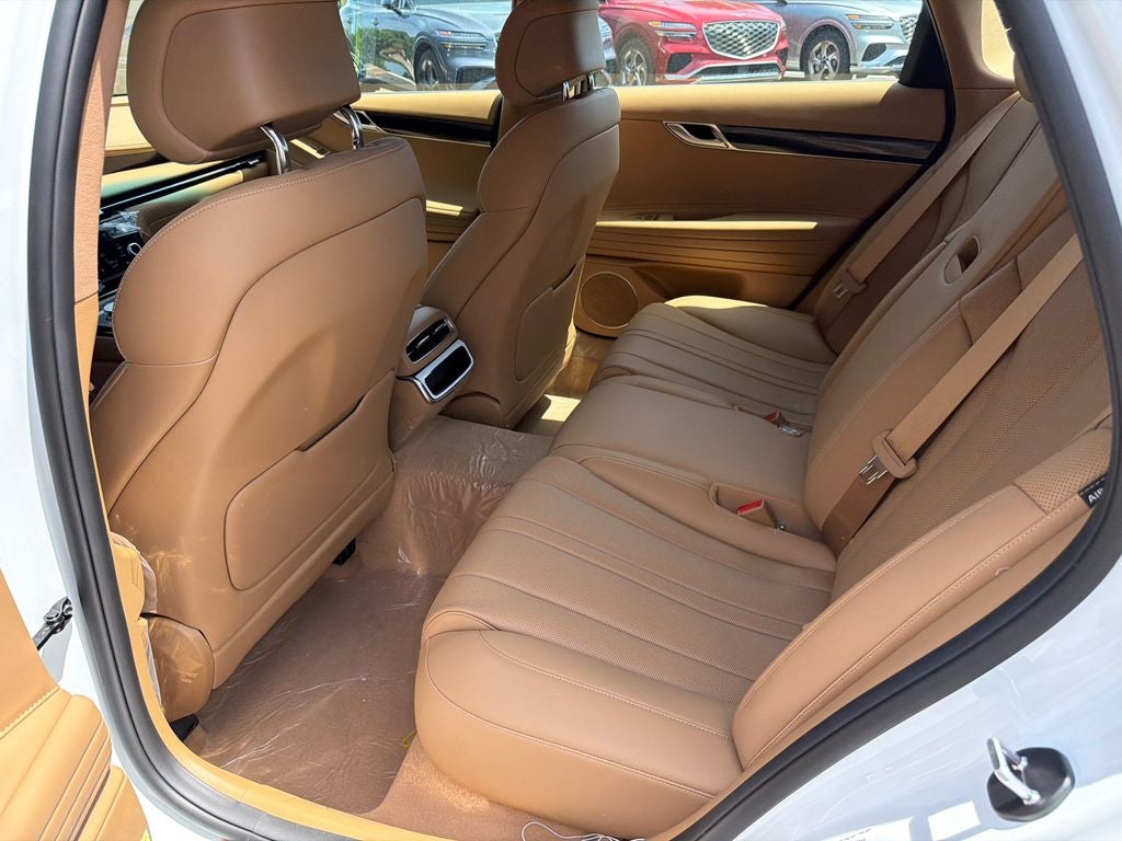 2026 Genesis G80 2.5T