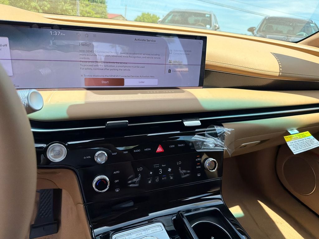 2026 Genesis G80 2.5T