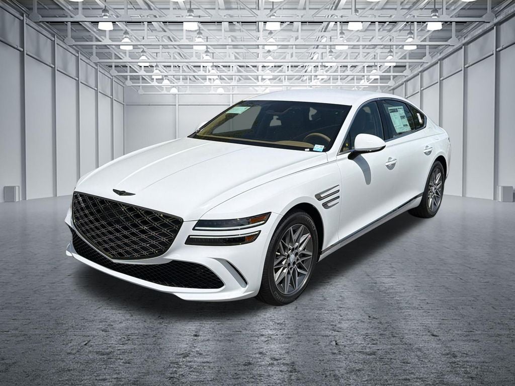 2026 Genesis G80 2.5T
