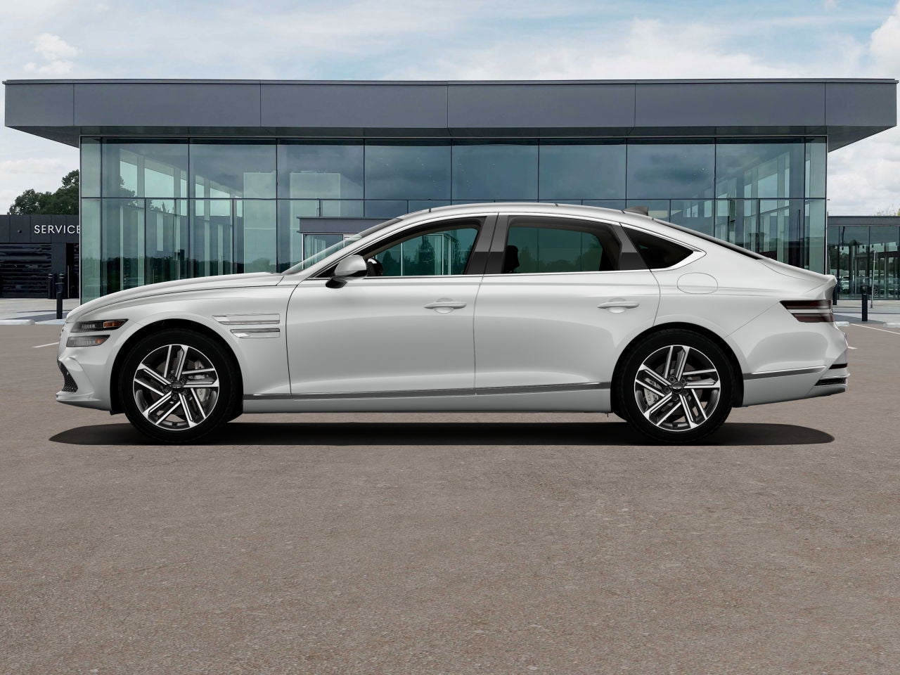 2025 Genesis G80 2.5T ADVANCED