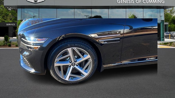 2024 Genesis G80 3.5T Sport in Charlotte, GA - Krause Auto Group