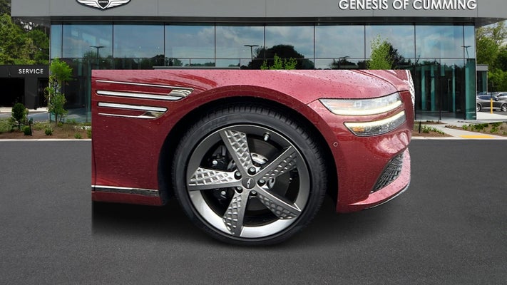 2024 Genesis G80 3.5T Sport in Charlotte, GA - Krause Auto Group