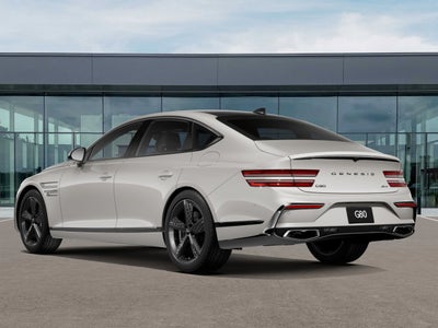 2026 Genesis G80 2.5T
