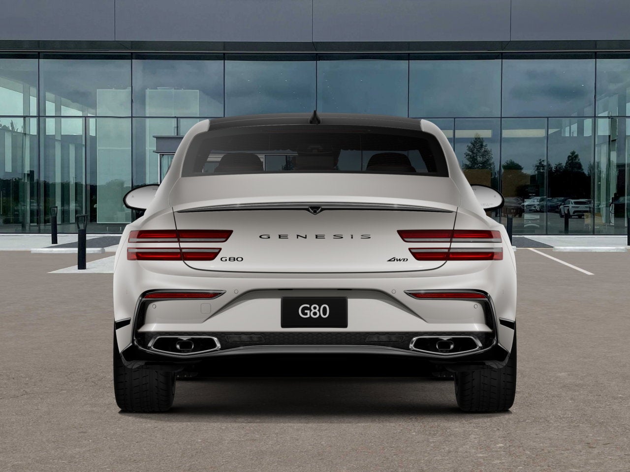 2026 Genesis G80 2.5T