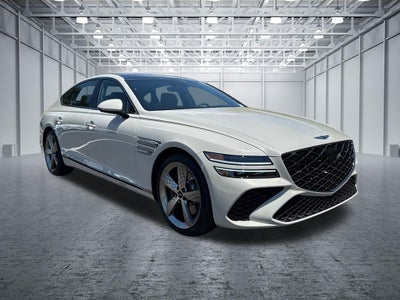 2026 Genesis G80 2.5T