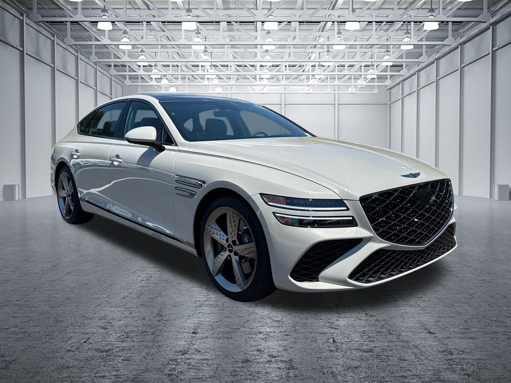 2026 Genesis G80 2.5T