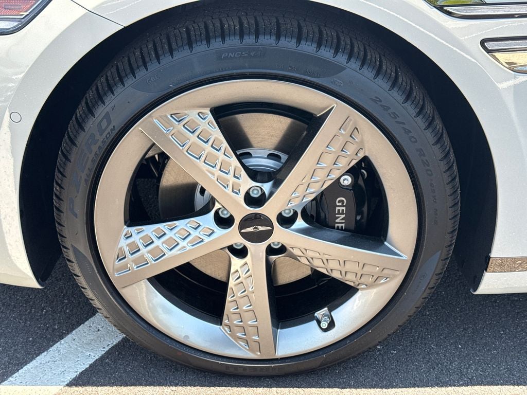 2026 Genesis G80 2.5T