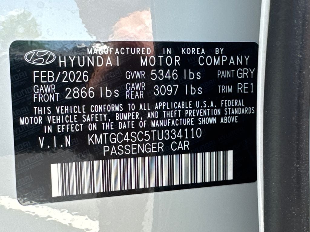 2026 Genesis G80 2.5T