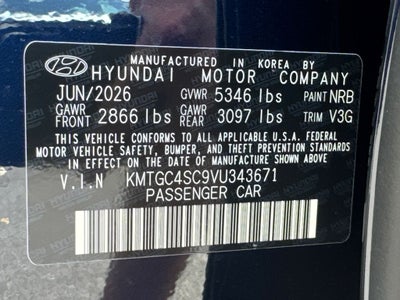 2027 Genesis G80 2.5T SPORT PRESTIGE