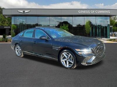 2025 Genesis G80 3.5T SPORT ADVANCED