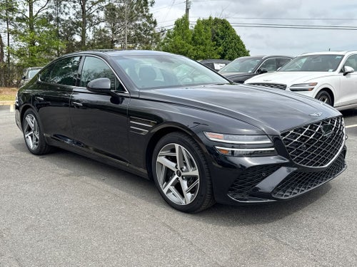 2025 Genesis G80 3.5T SPORT ADVANCED