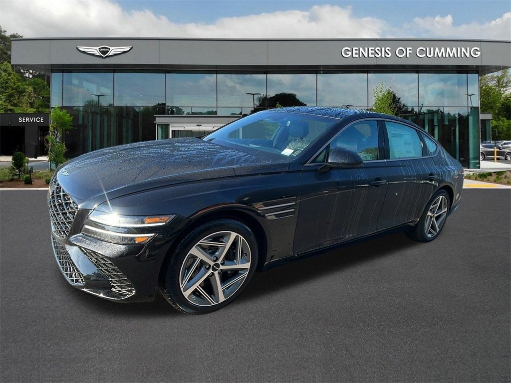 2025 Genesis G80 3.5T SPORT ADVANCED