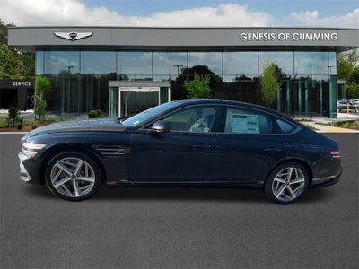 2025 Genesis G80 3.5T SPORT ADVANCED