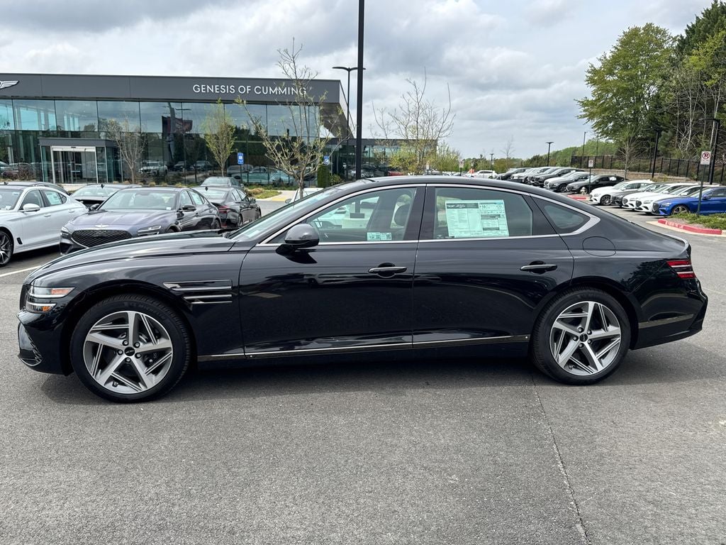 2025 Genesis G80 3.5T SPORT ADVANCED
