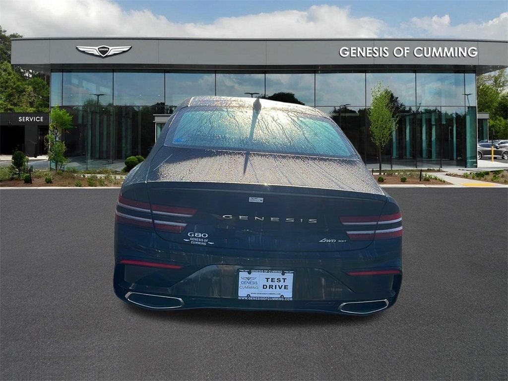 2025 Genesis G80 3.5T SPORT ADVANCED