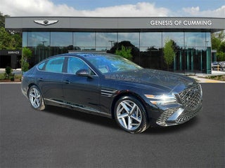 2025 Genesis G80 3.5T SPORT ADVANCED