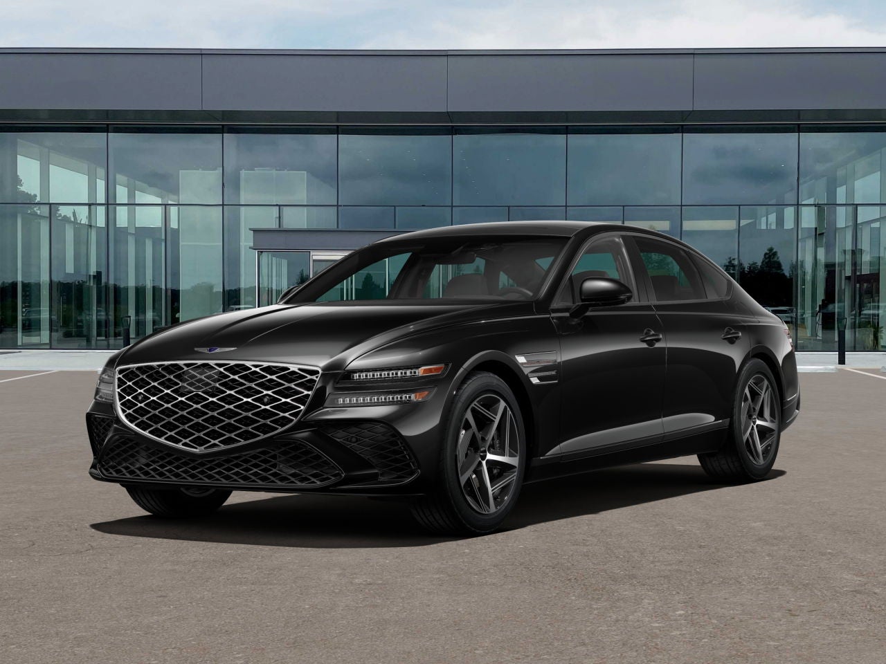 2025 Genesis G80 3.5T SPORT ADVANCED