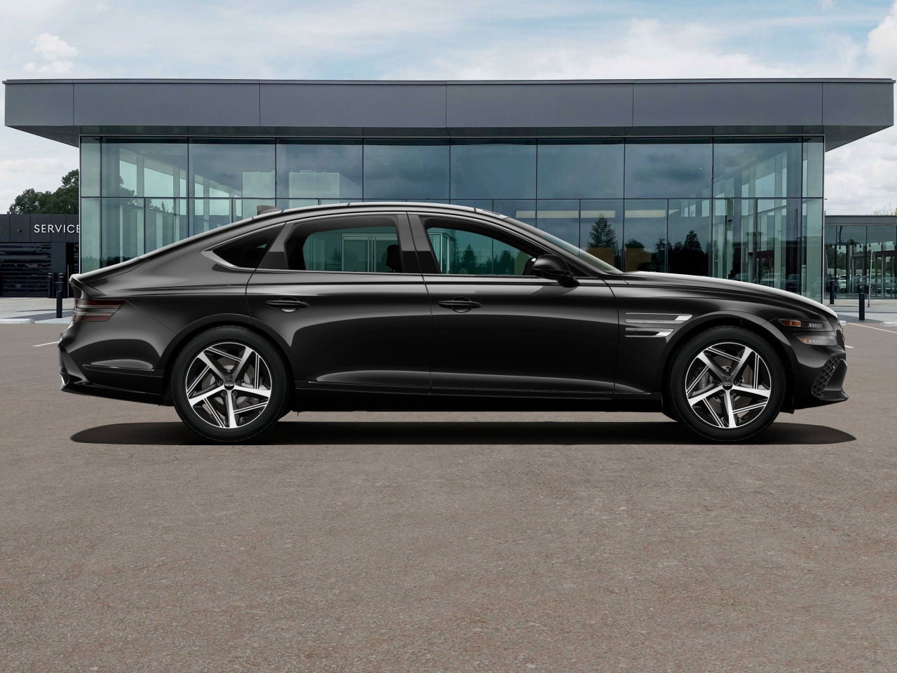 2025 Genesis G80 3.5T SPORT ADVANCED