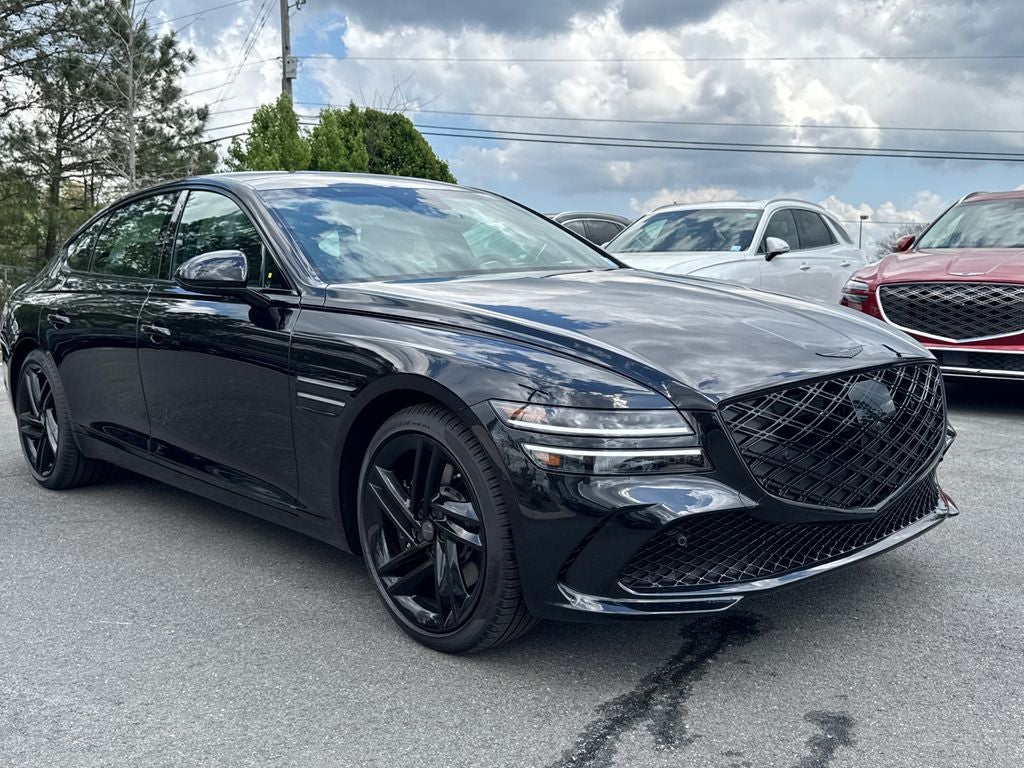 2026 Genesis G80 3.5T