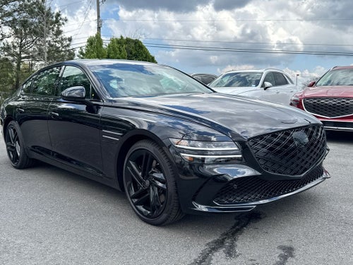 2026 Genesis G80 3.5T