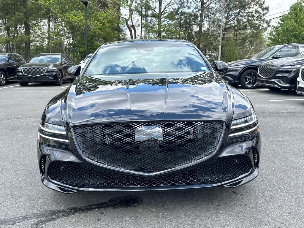2026 Genesis G80 3.5T