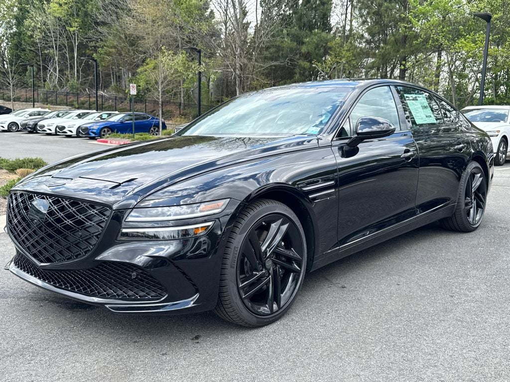 2026 Genesis G80 3.5T