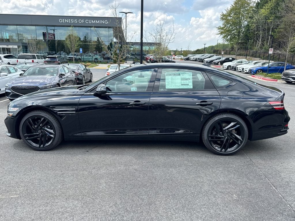 2026 Genesis G80 3.5T