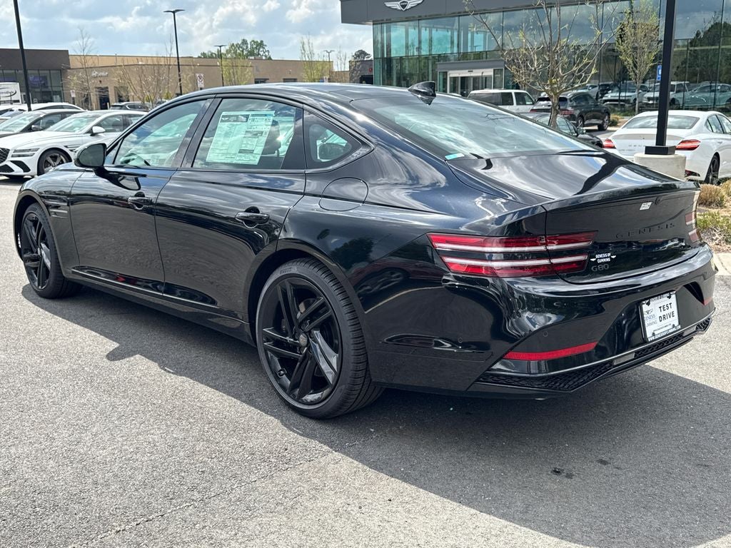 2026 Genesis G80 3.5T