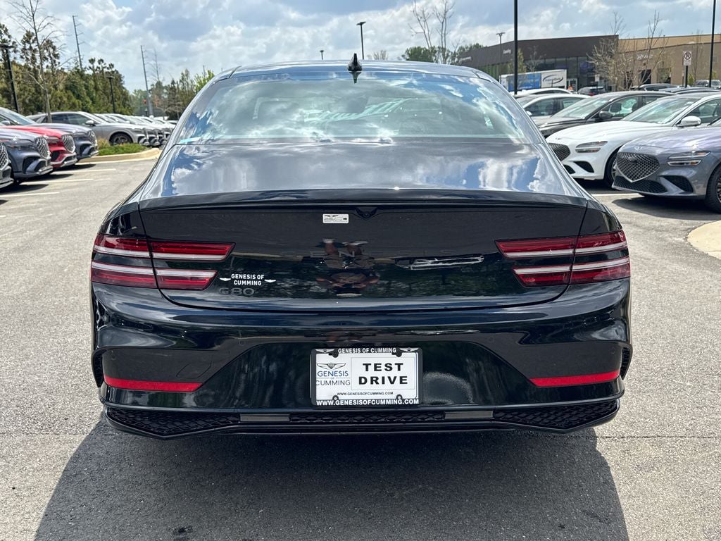 2026 Genesis G80 3.5T
