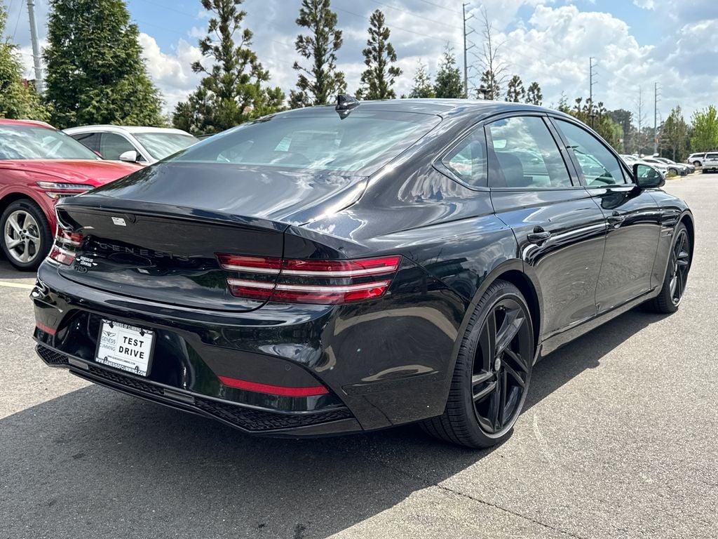 2026 Genesis G80 3.5T